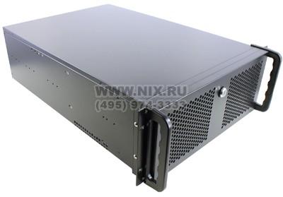 Server Case 4U Exegate Pro 4139L/4U650010 Black, E-ATX,     EX172974RUS