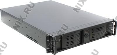 Server Case 2U Exegate Pro 2098L Black, E-ATX, 500W (24+4x4+2x6/8) EX234958RUS