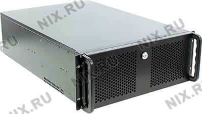 Server Case 4U Exegate Pro 4139L Black, E-ATX, 500W   (24+2x4+6+6/8) EX234967RUS