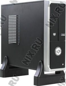 Desktop Exegate MI-205 Black(&Silver) Mini-ITX   EX234935RUS