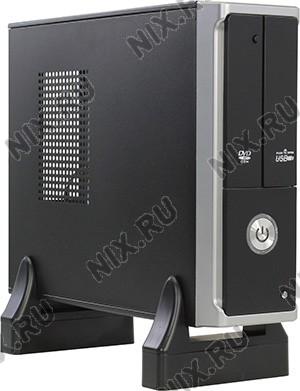 Desktop Exegate MI-205 Black(&Silver) Mini-ITX 350W (24+4) EX234934RUS