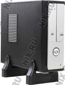Minitower Exegate MI-206 Black(&Silver) Mini-ITX 350W (24+4) EX234940RUS
