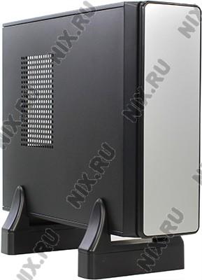Minitower Exegate MI-213 Black(&Silver) Mini-ITX 350W (24+4) EX234938RUS