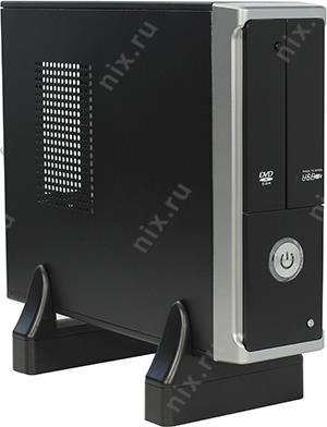 Desktop Exegate MI-205 Black(&Silver) Mini-ITX 450W (24+4) EX242555RUS