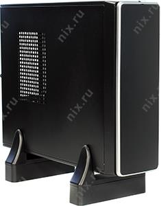 Desktop Exegate MI-212 Black(&Silver) Mini-ITX 450W (24+4) EX242557RUS