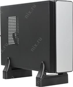 Minitower Exegate MI-213L Black&Silver Mini-ITX 350W (24+4) EX249491RUS