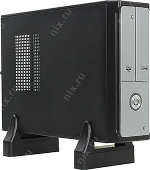 Minitower Exegate MI-206L Silver&Black Mini-ITX 450W (24+4) EX249485RUS