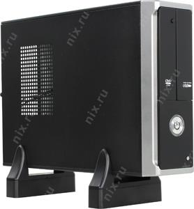 Minitower Exegate MI-205L Black&Silver Mini-ITX 450W (24+4) EX249481RUS