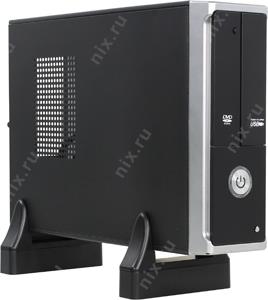 Minitower Exegate MI-205L Black&Silver Mini-ITX 400W (24+4) EX249480RUS