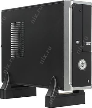 Minitower Exegate MI-205L Black&Silver Mini-ITX 350W (24+4) EX249479RUS