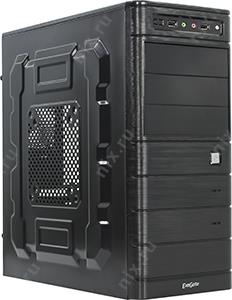 Miditower Exegate TP-208 Black&Silver ATX  