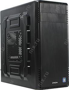 Miditower Exegate TP-209 Black&Silver ATX  