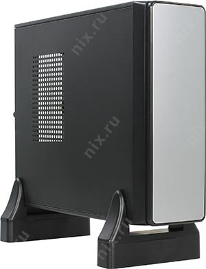 Minitower Exegate MI-213 Black&Silver Mini-ITX 400W (24+4) EX242554RUS