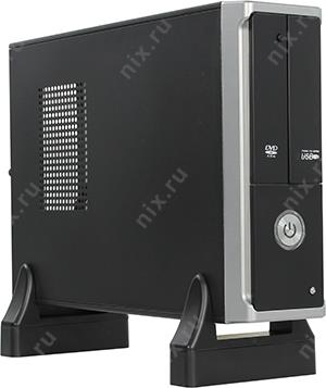 Minitower Exegate MI-205L Black&Silver Mini-ITX 300W (24+4) EX249478RUS