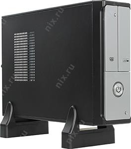 Minitower Exegate MI-206L Silver&Black Mini-ITX 300W (24+4) EX249482RUS