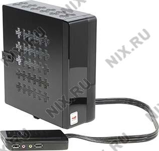 DeskTop INWIN 6101467-BQ656+extU2A Black Mini-iTX 120W (24+4)