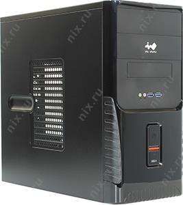 Minitower INWIN ENR029U3 Black MicroATX 400W (24+4+6)