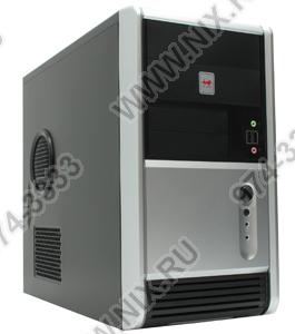 Minitower INWIN EMR006 Black-Silver MicroATX 450W (24+4+6)