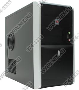 Minitower INWIN EMR007 Black-Silver MicroATX 450W (24+4+6) 6101071/6025206