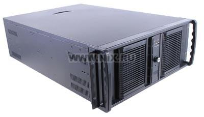 Server Case 4U Procase EB400L-B-0 Black E-ATX,  ,  