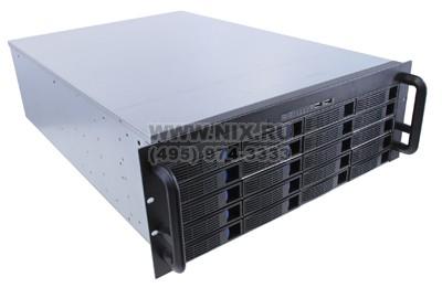 Server Case 4U Procase ES420-SATA3-B-0 Black 20xHotSwap SAS/SATA , E-ATX,  