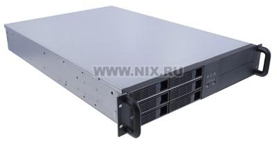 Server Case 2U Procase ES206-SATA3-B-0 Black 6xHotSwap SAS/SATA, E-ATX,  