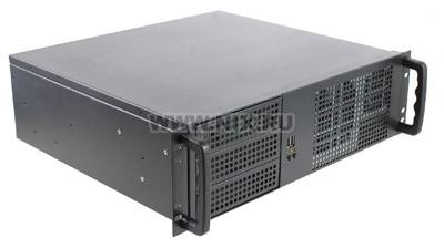 Server Case 3U Procase EM338-B-0 Black, ATX,  