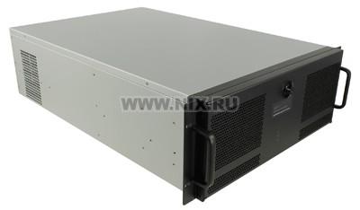 Server Case 4U Procase GE401L-B-0 Black E-ATX,  , LCD display,  