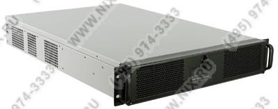 Server Case 2U Procase GE201L-B-0 Black, E-ATX,  , LCD display,  