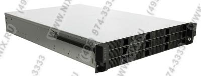 Server Case 2U Procase ES212-SATA3-B-0 Black 12xHotSwap SAS/SATA, E-ATX,  