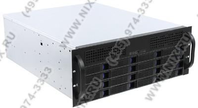 Server Case 4U Procase ES416-SATA3-B-0 Black 16xHotSwapSAS/SATA, ATX,  