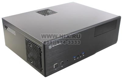 Desktop SilverStone Grandia GD05 SST-GD05B-USB3.0 Black MicroATX  