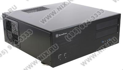 Desktop SilverStone Grandia GD08 SST-GD08B Black E-ATX  
