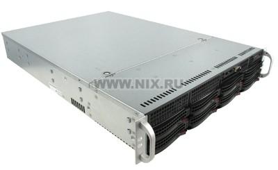 Server Case SuperMicro CSE-825TQ-563LPB 8xHotSwap SAS/SATA, E-ATX 560W (24+2x8+4) 2U RM