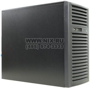 Server Case SuperMicro CSE-731I-300B Black MicroATX 300W (24+4)