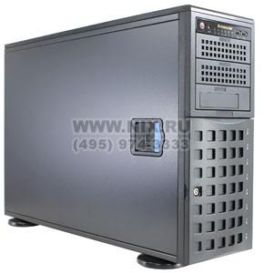 Server Case SuperMicro CSE-745TQ-R920B Black 8xHotSwap SAS/SATA, Enhanced E-ATX 920W HS 4U RM  