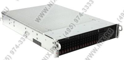 Server Case SuperMicro CSE-213A-R740LPB Black 16xHotSwap SAS/SATA, Enhanced E-ATX 740W HS (24+8+24) 2U RM