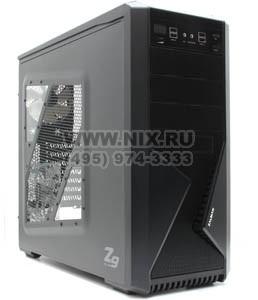 Miditower ZALMAN Z9 Plus Black ATX  