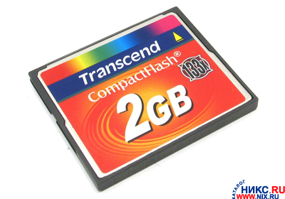 Transcend TS2GCF133 CompactFlash Card 2Gb 133x
