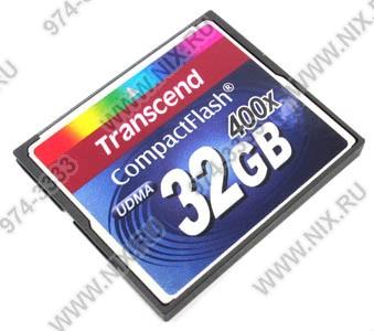Transcend TS32GCF400 CompactFlash Card 32Gb 400x