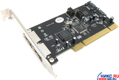 STLab A-183 (RTL) PCI, SATA150, 2port-ext, 2port-int, RAID