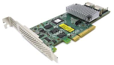LSI MegaRAID SAS 9261-8i LSI00212 (RTL) PCI-Ex8, 8-port SAS/SATA 6Gb/s RAID 0/1/5/10/50/60, Cache 512Mb
