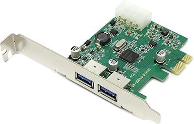 Orient NC-3U2PE (OEM) PCI-Ex1, USB3.0, 2 port-ext