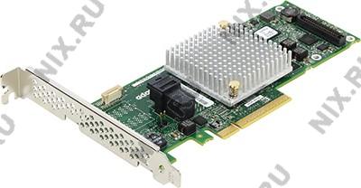 Microsemi/Adaptec RAID ASR-8405 Single 2277600-R PCI-Ex8, 4-port int SAS/SATA 12Gb/s, RAID0/1/1E/10/5/6/50/60