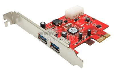 Orient NC-3U2PE (RTL) PCI-Ex1, USB3.0, 2 port-ext