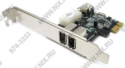 STLab F-360 (RTL) PCI-Ex1, IEEE 1394, 2 port-ext, 1 port-int