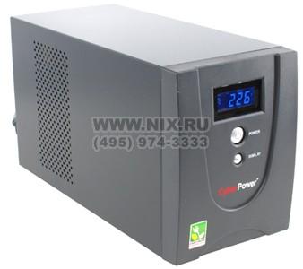UPS 1500VA CyberPower Value LCD VALUE1500ELCD Black,  /RJ45,ComPort,USB,4  