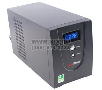 UPS 1500VA CyberPower Value VALUE1500EI LCD   /RJ45,ComPort,USB