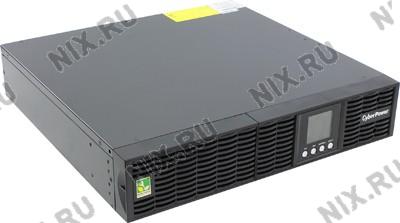 UPS 1000VA CyberPower Online S OLS1000ERT2U 2U, LCD,   /RJ45, ComPort, USB