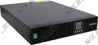 UPS 3000VA CyberPower Online S OLS3000ERT2U 2U, LCD,   /RJ45, ComPort, USB